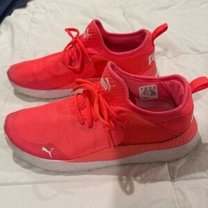 Puma Hot Pink Athletic Shoes